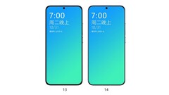 Un filtrador ha facilitado especificaciones muy detalladas de la pantalla del Xiaomi 14 Pro (imagen conceptual: Weibo)