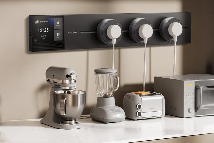 La toma de corriente Yeelight T1 Smart Track. (Fuente de la imagen: Xiaomi Youpin)