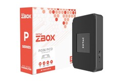 El ultraportátil Zotac Zbox P1336 Pico PC ya es oficial (imagen vía Zotac)