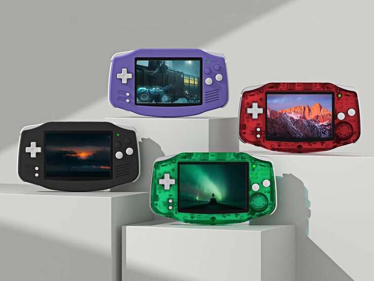 La Anbernic RG34XX también emula la Game Boy Advance.
