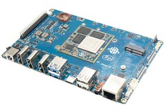 El BPI-W3 es un SBC fundamentalmente diferente del modelo original de Banana Pi. (Fuente de la imagen: Banana Pi)