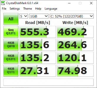 CrystalDiskMark 6