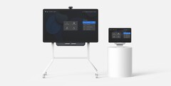 Los monitores Google Series One son elegantes y multifuncionales, pero caros. (Fuente de la imagen: Avocor)