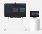 Los monitores Google Series One son elegantes y multifuncionales, pero caros. (Fuente de la imagen: Avocor)