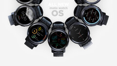 El Moto Watch 100 se ha lanzado en dos colores. (Fuente de la imagen: Motorola)