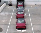 El nuevo Modelo Y ya se lleva a sí mismo a los lotes de fábrica utilizando FSD no supervisado. (Fuente de la imagen: Tesla/X)