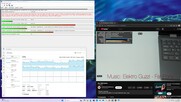 Latencia máxima al reproducir material de vídeo 4K