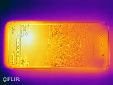 Distribución del calor - Frontal