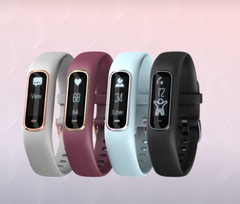 El Garmin Vivosmart 4. (Fuente: Garmin)