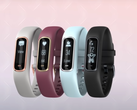 El Garmin Vivosmart 4. (Fuente: Garmin)