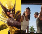 Portada de «Wolverine» (a la izquierda) y Lucía y Jason (a la derecha) de GTA 6.