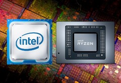 La comparación entre el Intel Core i9-11900KF y el Ryzen 7 5800X se reduce al rendimiento de los núcleos y a las diferencias de potencia. (Fuente de la imagen: Intel/AMD/TechSpot - editado)