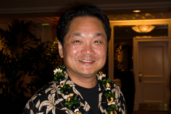 Ken Kutaragi, creador de la PlayStation original, fotografiado en 2004.