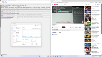 LatencyMon revela problemas menores de DPC pero por lo demás no hay caídas de fotogramas durante la reproducción de vídeo 4K60