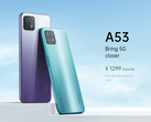 El "nuevo" A53 5G. (Fuente: OPPO)