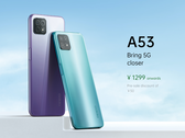 El "nuevo" A53 5G. (Fuente: OPPO)