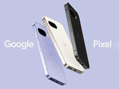 Se espera que el Pixel 10a sea la viva imagen del Pixel 9a, este último fotografiado. (Fuente de la imagen: Google - editado)
