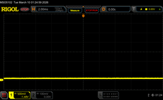 Sin PWM (2/10 de luminosidad)