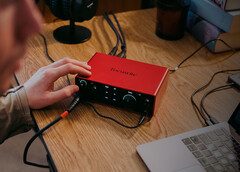 El Scarlett 4i4 tiene fama de ser fácil de usar sin comprometer la calidad de audio (Fuente de la imagen: Focusrite)