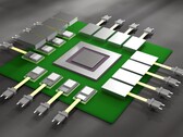 Interconectores de chips fotónicos de silicio (Fuente de la imagen: AseGlobal)