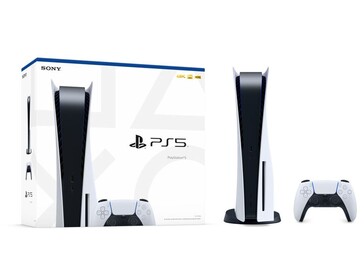El PS5 estándar. (Fuente de la imagen: Sony/@videogamedeals)