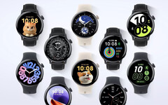 Vivo ha diseñado el Watch 3 en cuatro acabados. (Fuente de la imagen: Vivo)