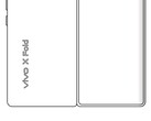 La última filtración del plegable de Vivo. (Fuente: Digital Chat Station vía Weibo)