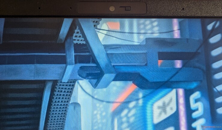 Con la webcam se incluye un obturador de privacidad físico