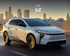 sUV Toyota bZ 2026 con puerto de carga NACS. (Fuente de la imagen: Toyota)
