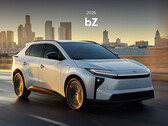 sUV Toyota bZ 2026 con puerto de carga NACS. (Fuente de la imagen: Toyota)