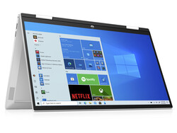 El HP Pavilion x360 15-er0155ng (39B04EA), dispositivo proporcionado por cortesía de: notebooksbilliger.de