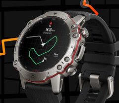 El Amazfit Falcon debería ser ahora capaz de proporcionar datos GPS precisos incluso en lugares remotos. (Fuente de la imagen: Amazfit)