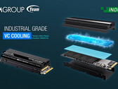TEAMGROUP lanza la "primera" unidad SSD de cámara de vapor con refrigeración líquida para la informática industrial