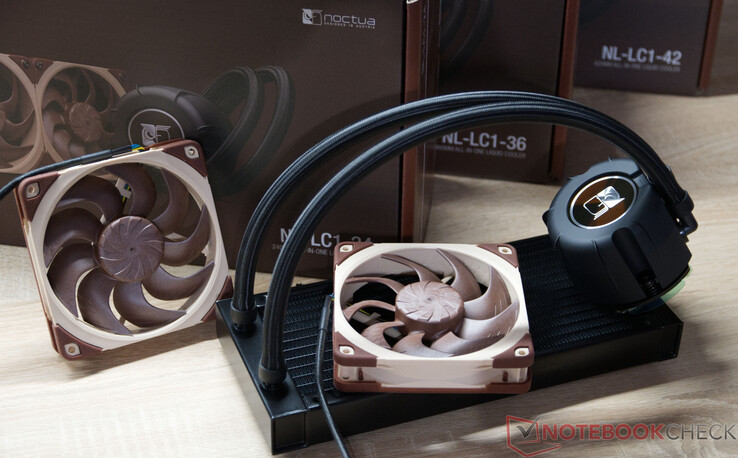 Sistemas «todo en uno» (AiO) Noctua NL-LC1 en tres tamaños diferentes