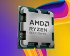 Las CPU de sobremesa AMD Zen 6 encajarán en las mismas placas base que la CPU Zen 5 de la imagen.