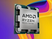 Las CPU de sobremesa AMD Zen 6 encajarán en las mismas placas base que la CPU Zen 5 de la imagen.