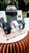 La Helio Strap Premium de Amazfit podría haberse mostrado en una publicación en las redes sociales (arriba). (Fuente de la imagen: Amazfit vía Instagram)