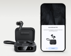 El Soundcore P41i (en la imagen) viene con una batería de 3.000 mAh e incluye un cable USB-C integrado. (Fuente de la imagen: Amazon)