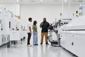 Los equipos de la fábrica
