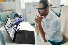 El Aspire 3D 15 SpatialLabs Edition es el nuevo portátil de Acer para cargas de trabajo 3D (imagen vía Acer)