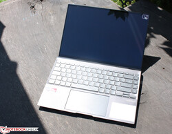 El Asus Zenbook 14X OLED AMD - Proporcionado por: