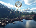 Se muestra el estandarte de Crimson Desert