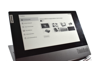 ThinkBook Plus E-Ink: ajustes