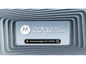 Un nuevo teaser del Edge 50 Fusion. (Fuente: Motorola)