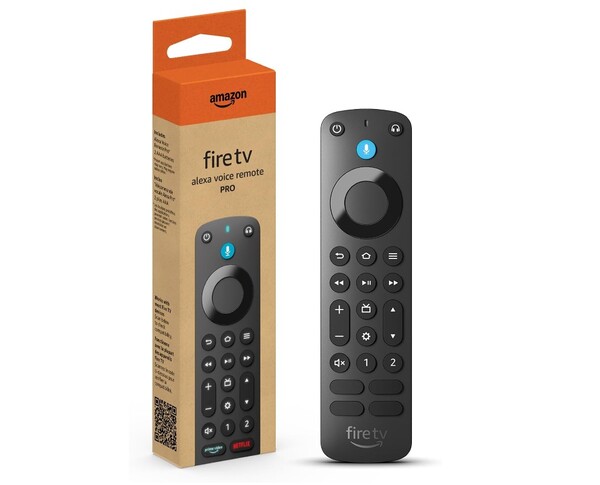 El Fire TV Remote Plus incorporará funciones del Fire TV Alexa Voice Remote Pro.