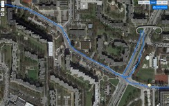 Prueba de GPS: Google Pixel 3 XL - Puente