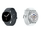Los Galaxy Watch 8 y Galaxy Watch 8 Classic tendrán un diseño nuevo pero familiar. (Fuente de la imagen: PhoneArena/Evan Blass)