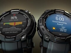 El smartwatch Instinct 3 AMOLED de Garmin (en la imagen) recibe la versión beta 10.16. (Fuente de la imagen: Garmin)