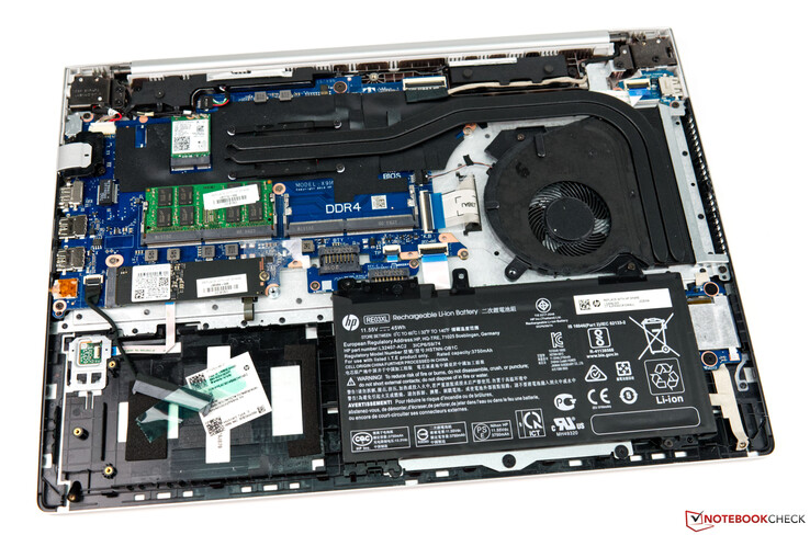 HP ProBook 455 G7 sin chapa inferior