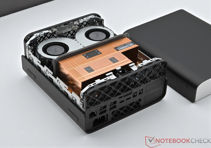 Z2 Mini G1a sin cubierta superior